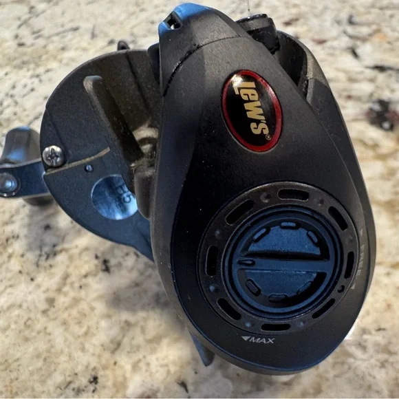 Lew's Speed Spool Baitcast Reel LFS - Right - 6:8:1SSG1H - Picture 4 of 8